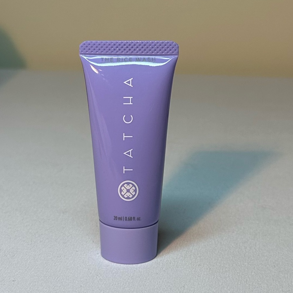 5/$25 Tatcha soft cream cleanser Skincare Tube 20ml